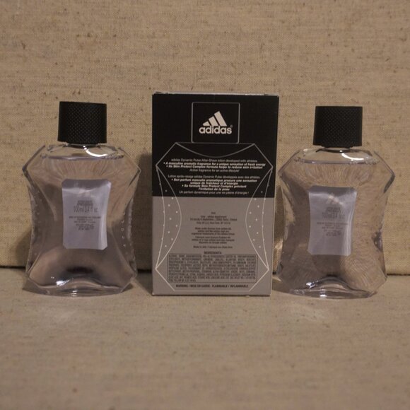 Adidas Pulse Dynamic Aftershave 2 Bottle Bundle - Picture 4 of 5